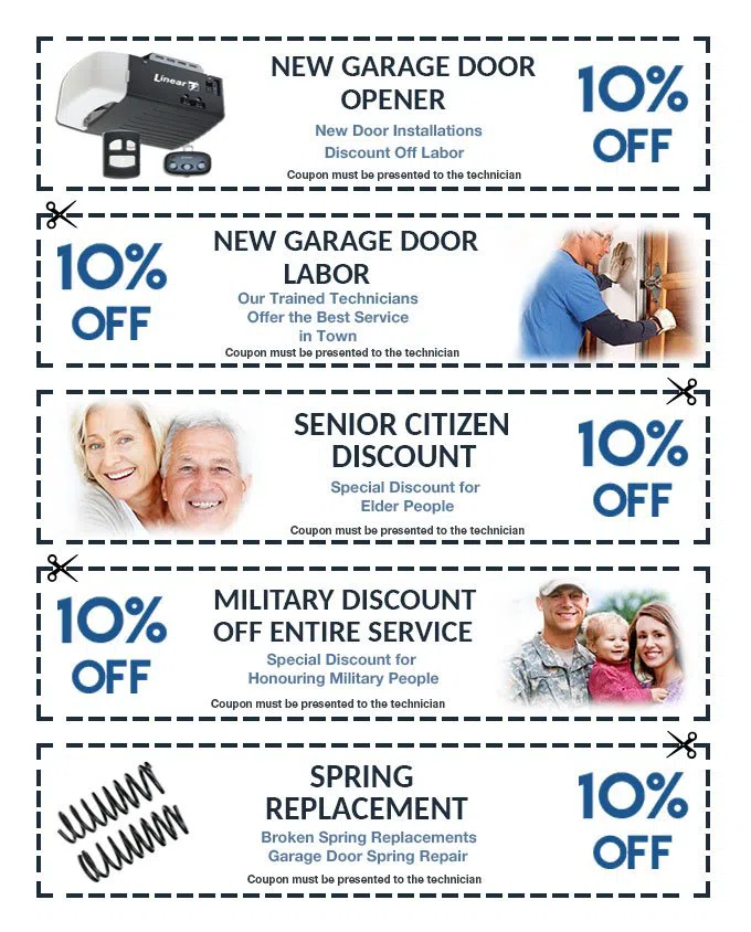 Neighborhood Garage Door Service Vancouver, WA 360-694-8570 - CouponSet13-five
