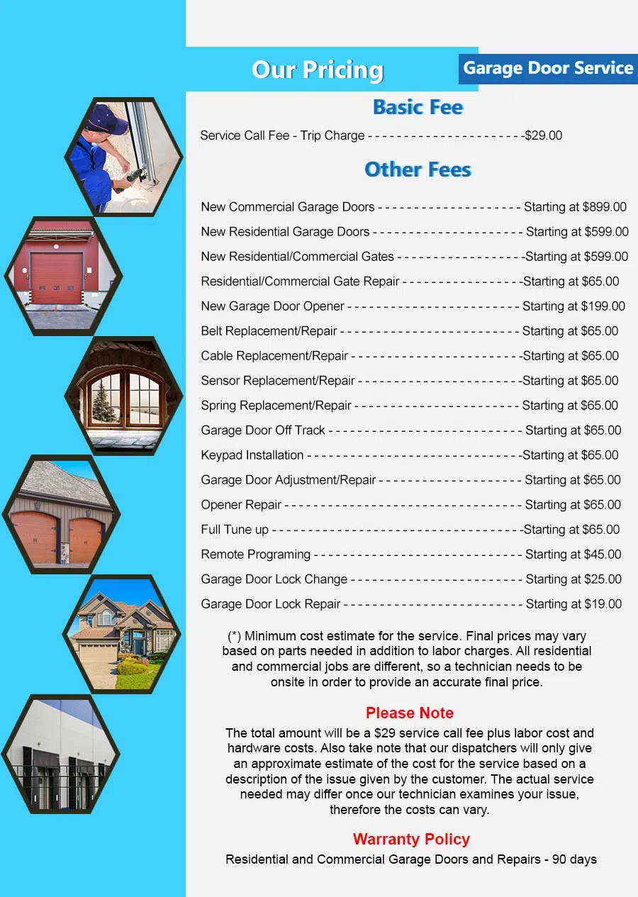 Neighborhood Garage Door Service Vancouver, WA 360-694-8570